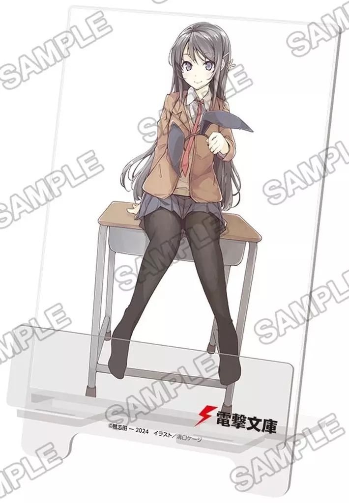 中古】アクリルスタンド・アクリルパネル 桜島麻衣 A6マルチスタンド