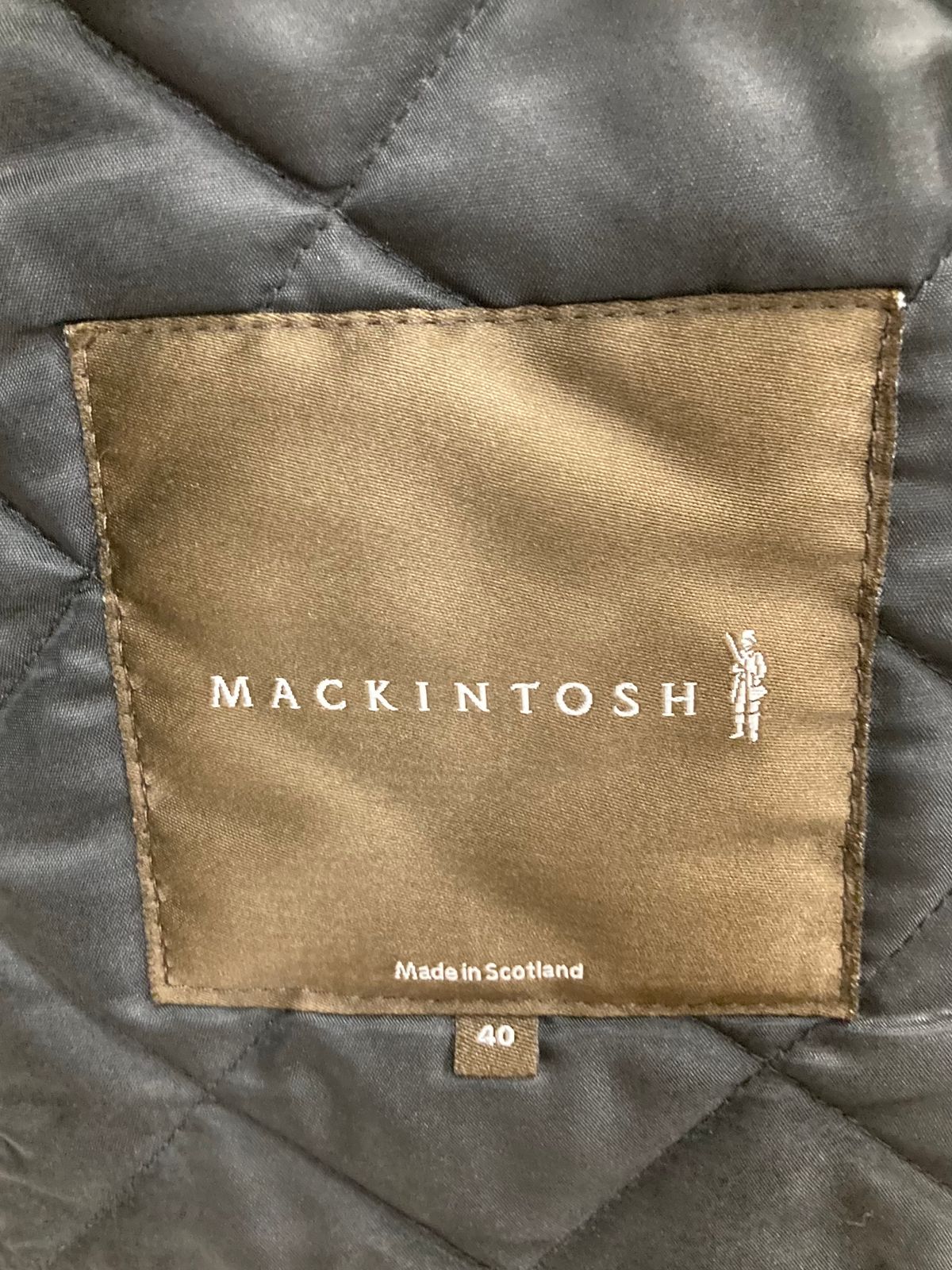 MACKINTOSH (マッキントッシュ) キルティングジャケット ナイロン