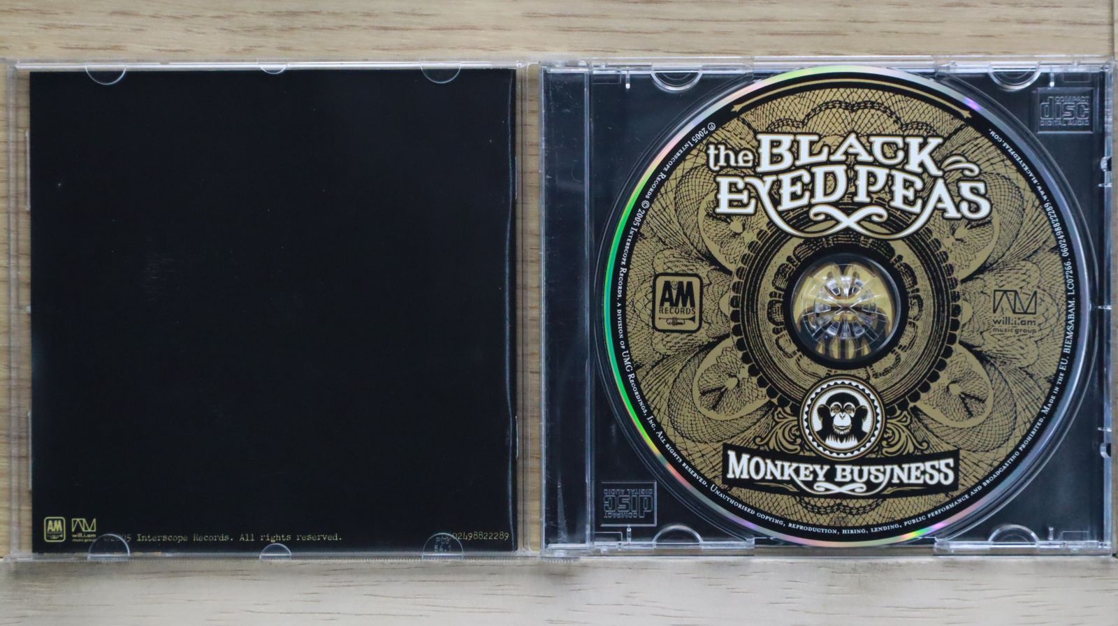 中古CD☆ブラック・アイド・ピーズ/The Black Eyed Peas