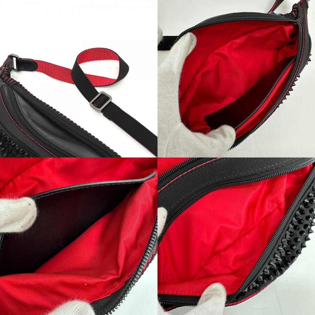 Christian Louboutin クリスチャンルブタン ボディバッグ PARISNYC 