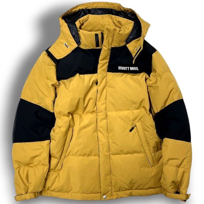 Schott N.Y.C. ショット CLASSIC TWOTONE DOWN JKT クラシック 2トーン 