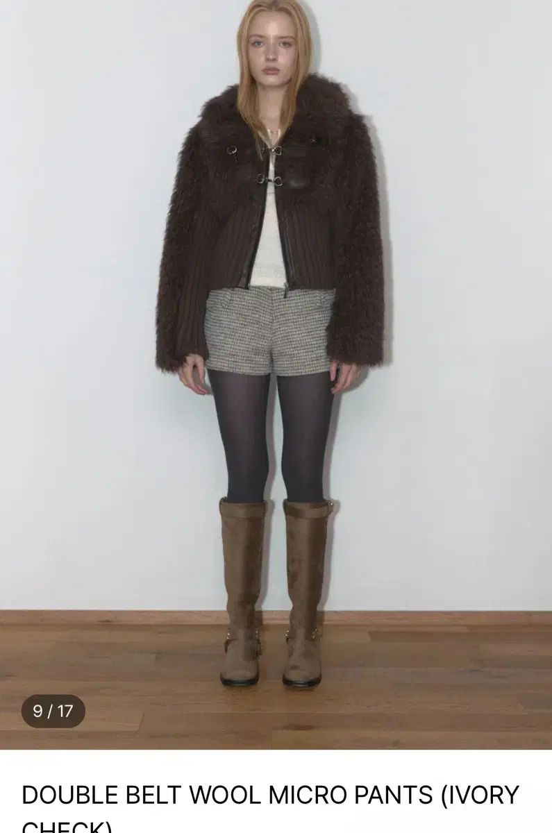 MELT THE LADY slope strap short pants（Bubbles（ショート