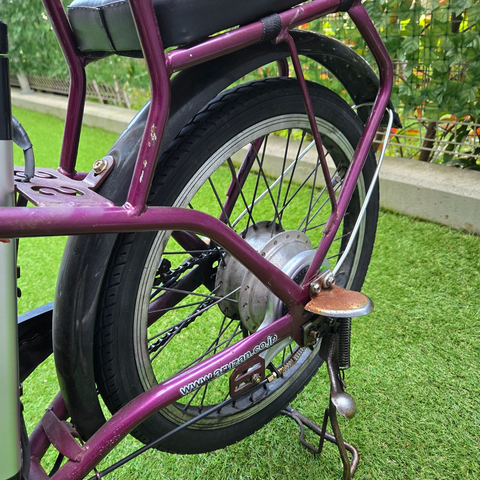 配送不可 直接引き渡し限定 電動アシスト自転車 20インチ 現状品