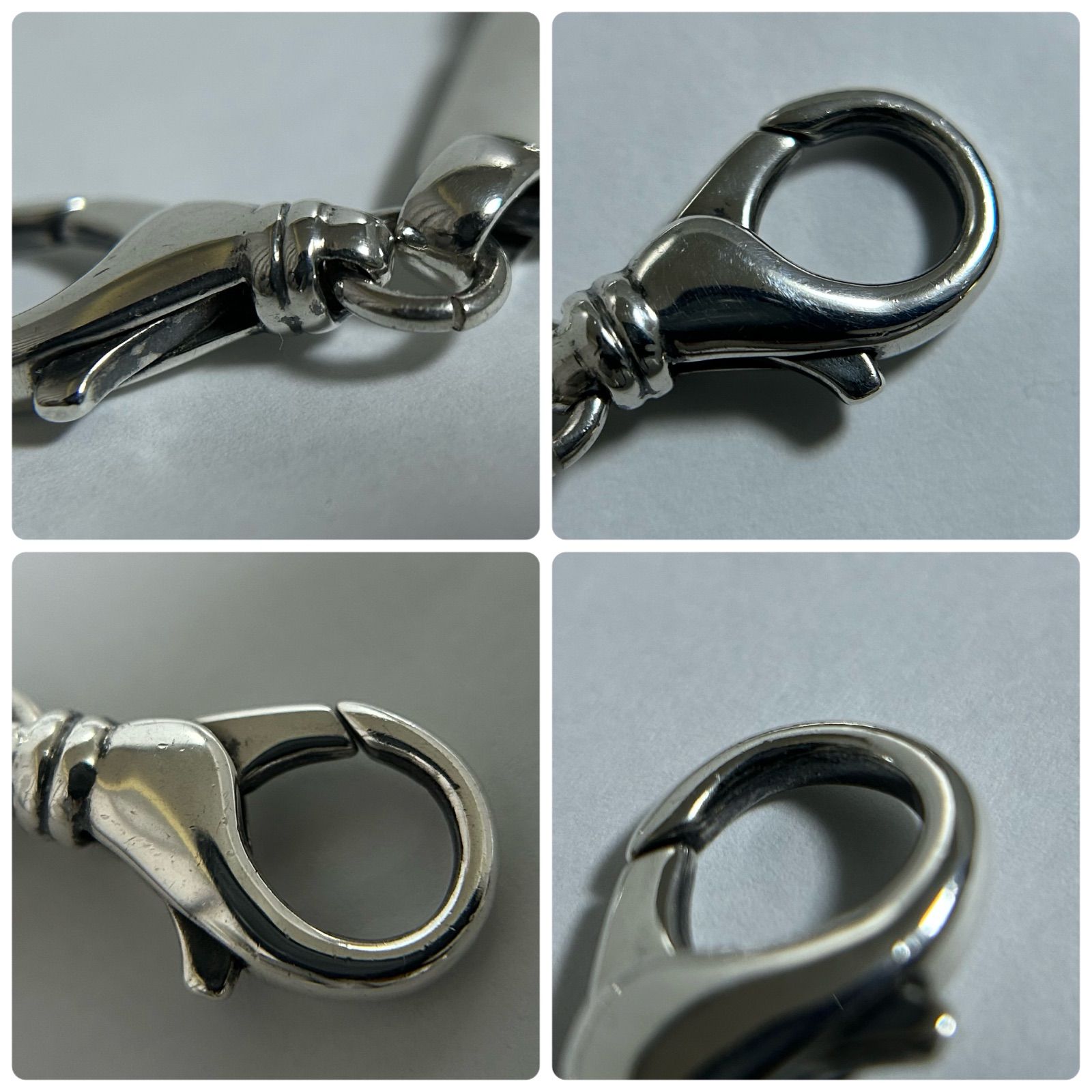  ジョージ・ジェンセン  レア 記念品 ジョージジェンセン ブレスレット ID 447 AG925 Flemming