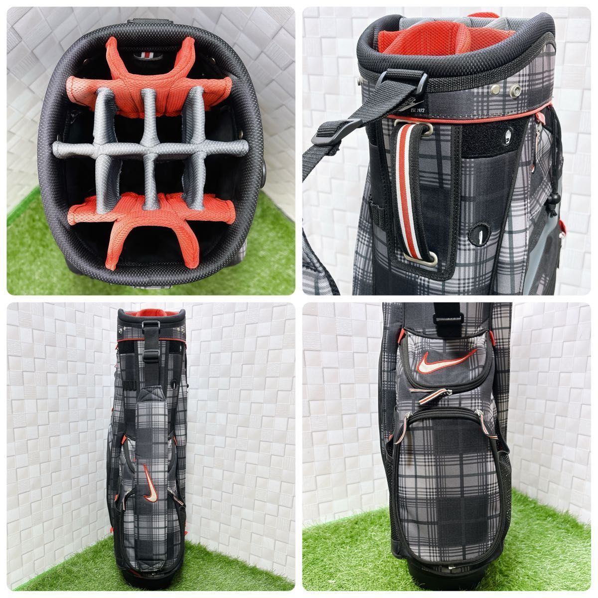 NIKE - ナイキ VRS COVERT2.0 メンズゴルフセット バッグ付 右 13本 S ナイキ VRS COVERT2.0 メンズゴルフセット キャディバッグ付き