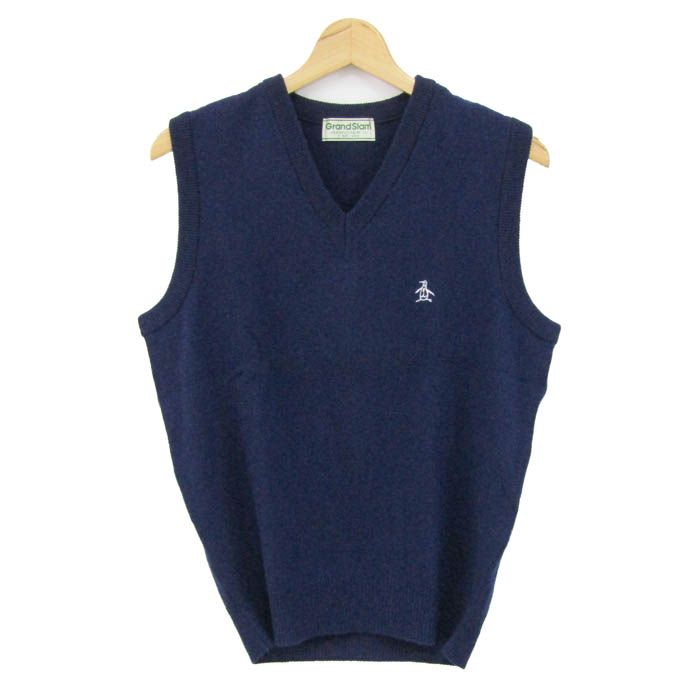 マンシングウェア ニットベスト ジャケット アウター Vネック ゴルフ