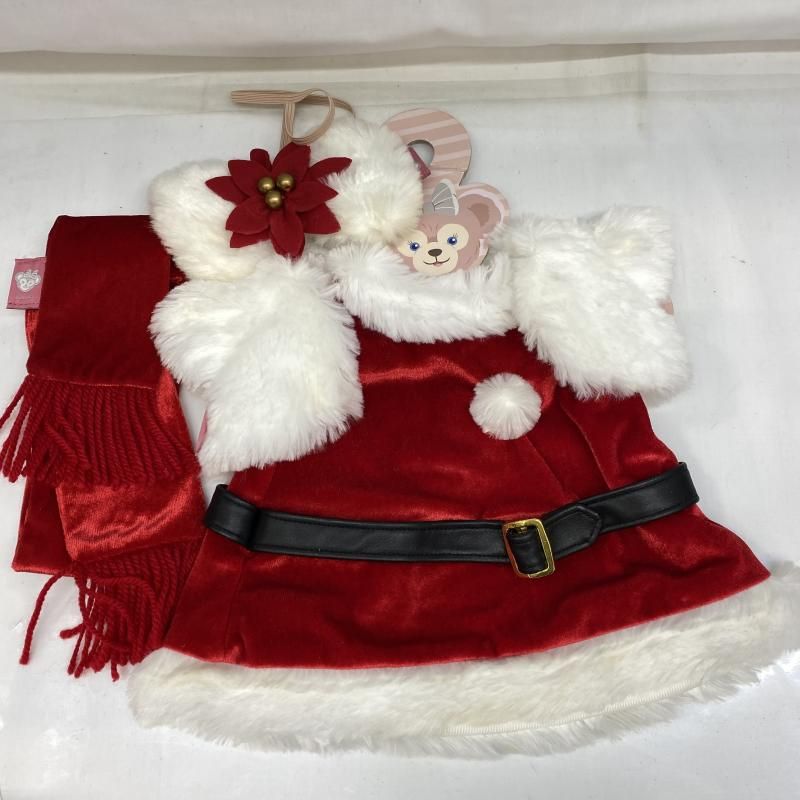 ダッフィー クリスマスコスチューム Xmas 2010 ダッフィ&シェリーメイ