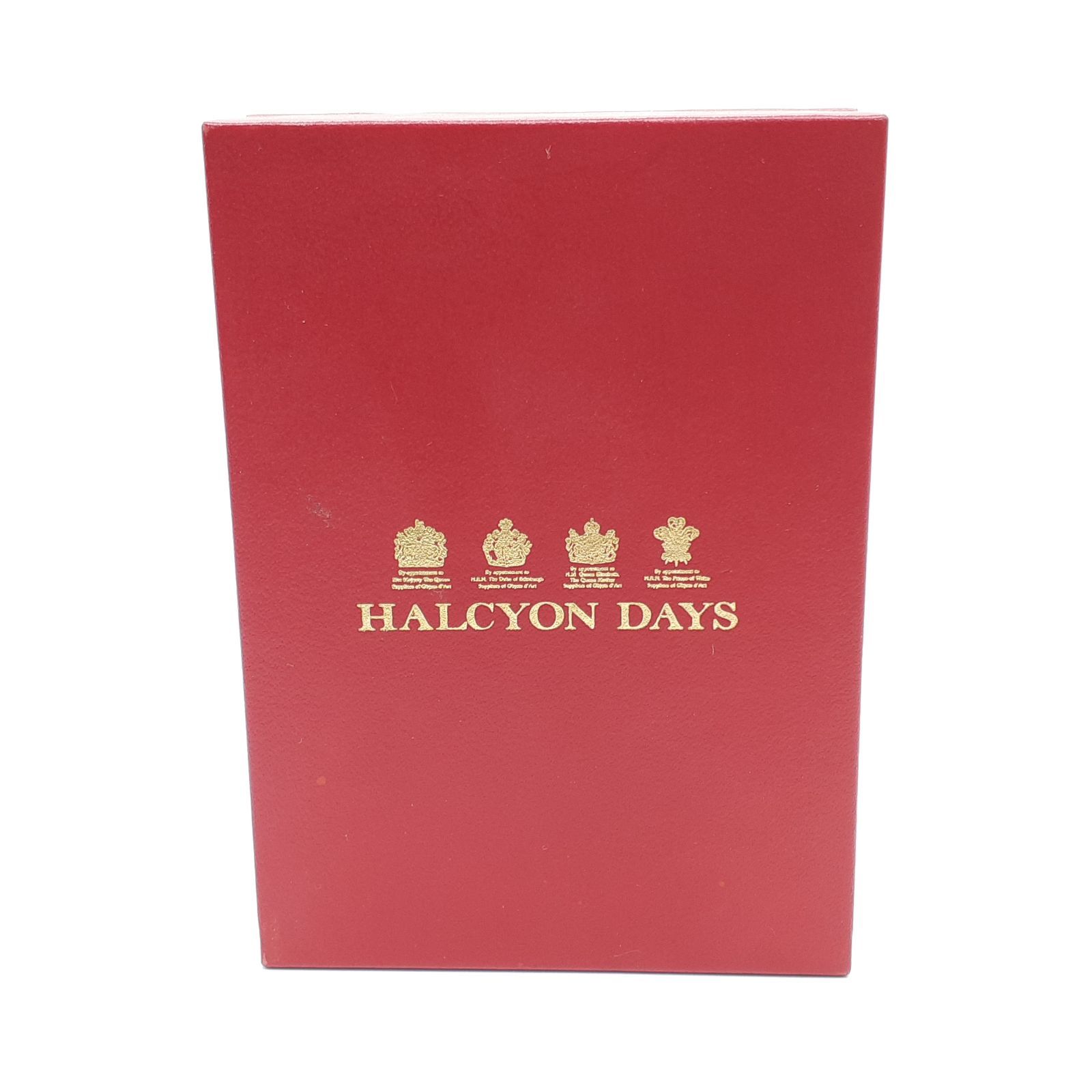 HALCYON DAYS ENAMELS ハルシオンデイズ イギリス 小物入れ