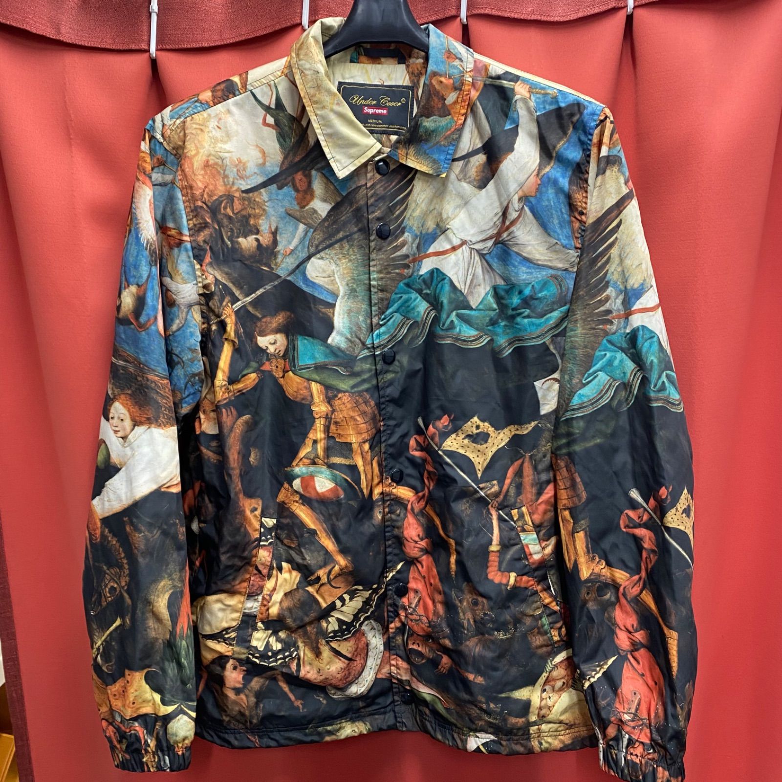 supreme × undercover 16aw コーチジャケット Supreme 16Aw Undercover Coaches Jacket Total Pattern Coach