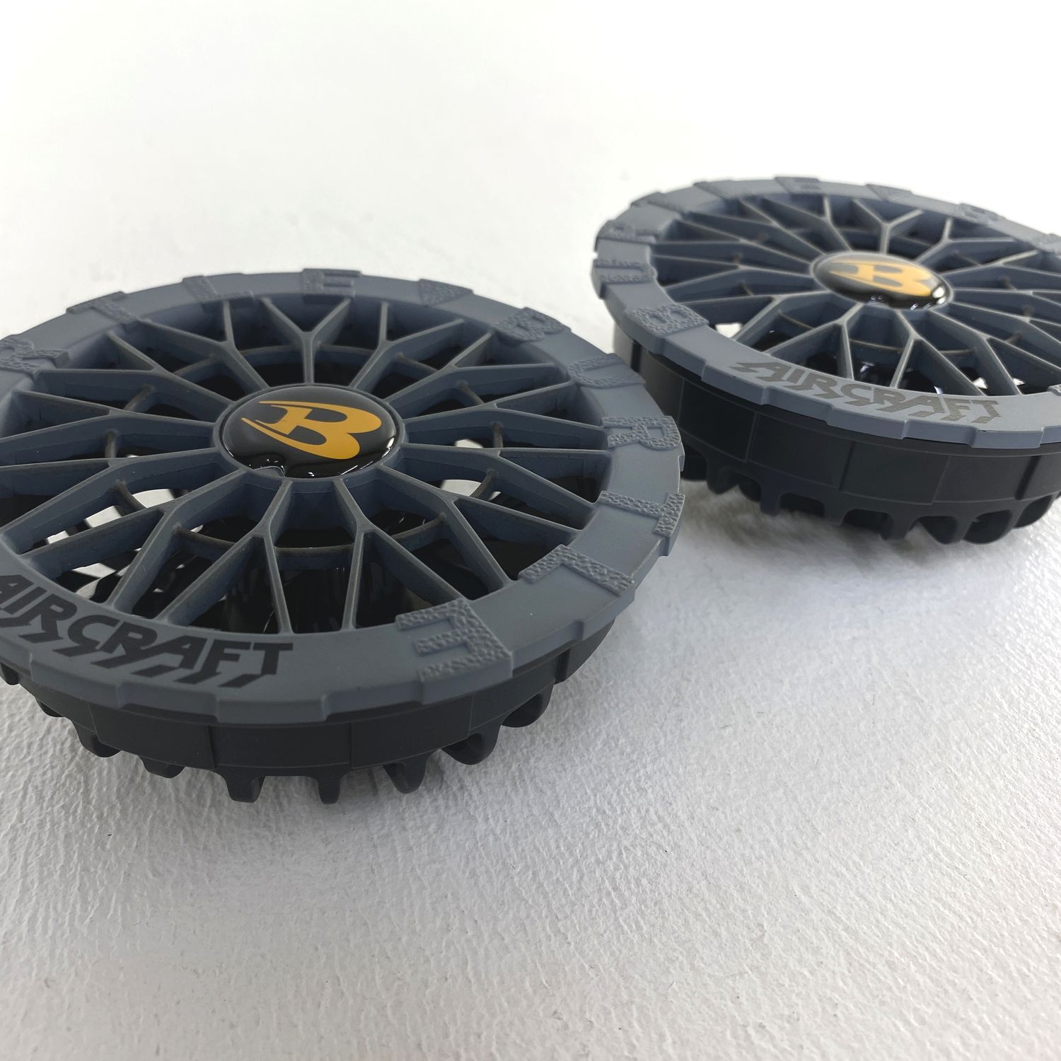 加古川物流 品 AIRCRAFT AC09 バッテリー＆ファンユニットセット 424