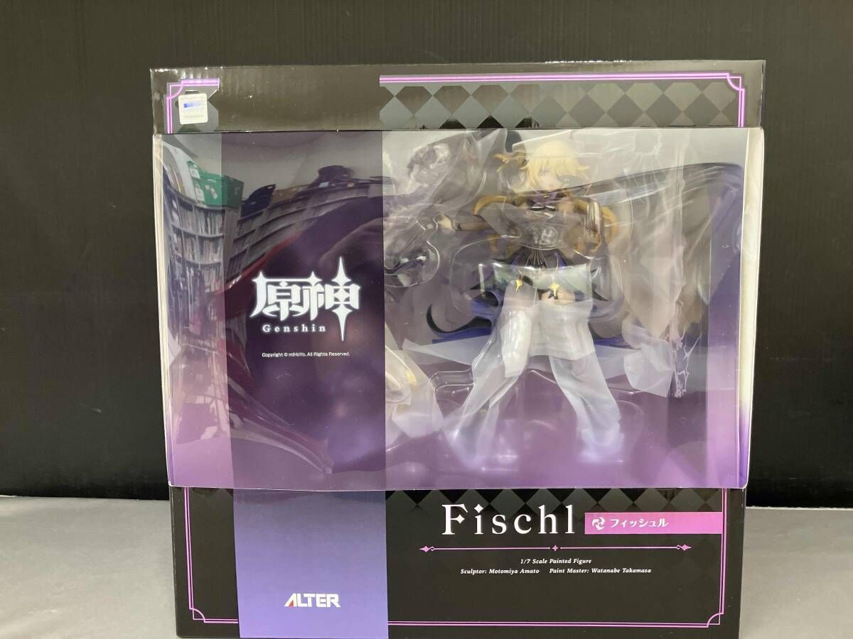 原神 フィッシュル 1/7ALTER Amazon.co.jp: アルター 原神 フィッシュル 1/7 完成品
