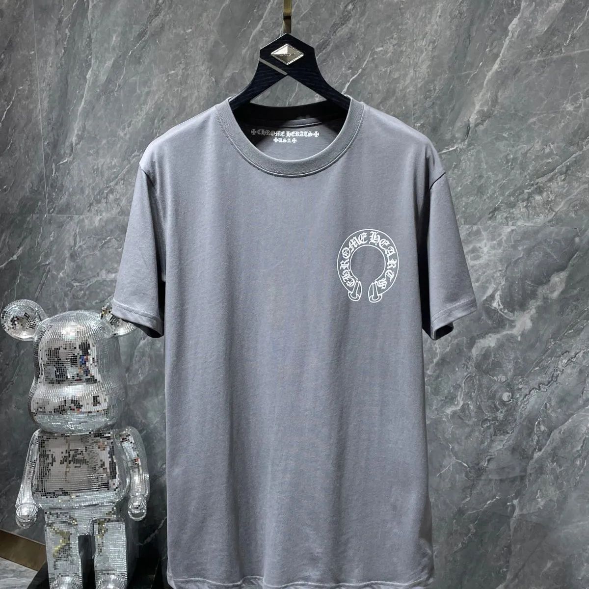 Tシャツ Chrome Hearts クロムハーツ クロムハーツ Ｔシャツ 半袖 春 夏 秋 通気性 並行輸入品 トップス プルオーバー メンズ レディース 男女兼用 カジュアル ストリートファッション かわいい お洒落 CAT015