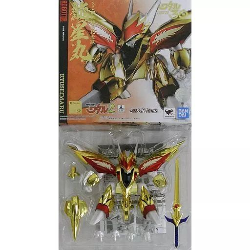 中古】フィギュア ROBOT魂 ＜SIDE MASHIN＞ 龍星丸 30周年特別