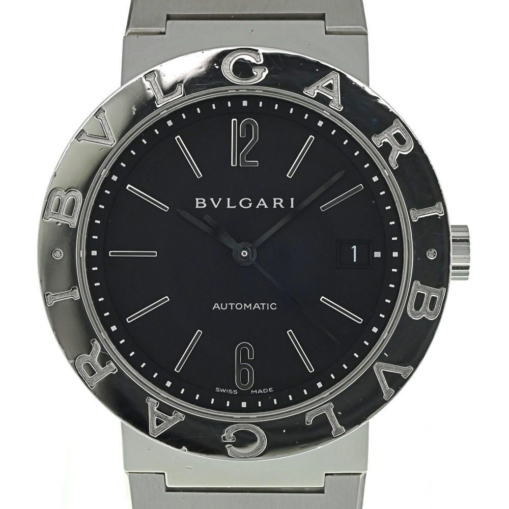 ブルガリ BVLGARI BB38SS AUTO ブルガリブルガリ デイト 自動巻き メンズ 保証書付き H 136701
