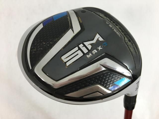 ゴルフクラブ テーラーメイド SIM MAX-D シム マックス-D フェアウェイ 2020 USA仕様 VENTUS RED 5 7W 14日間返品OK