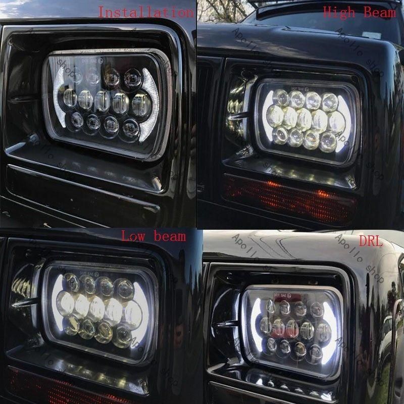 車検対応! LED DRL付 ヘッドライト S13 180SX SW20 AE86 KP61