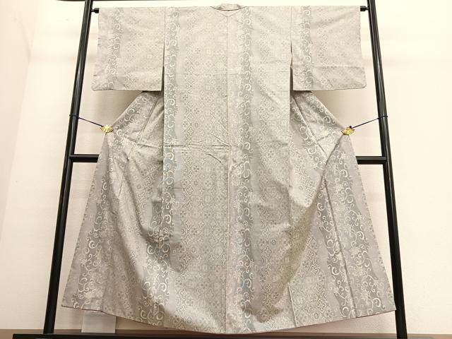 平和屋着物○本場大島紬 花唐草間道 正絹 逸品 BAAT6648hv - メルカリ