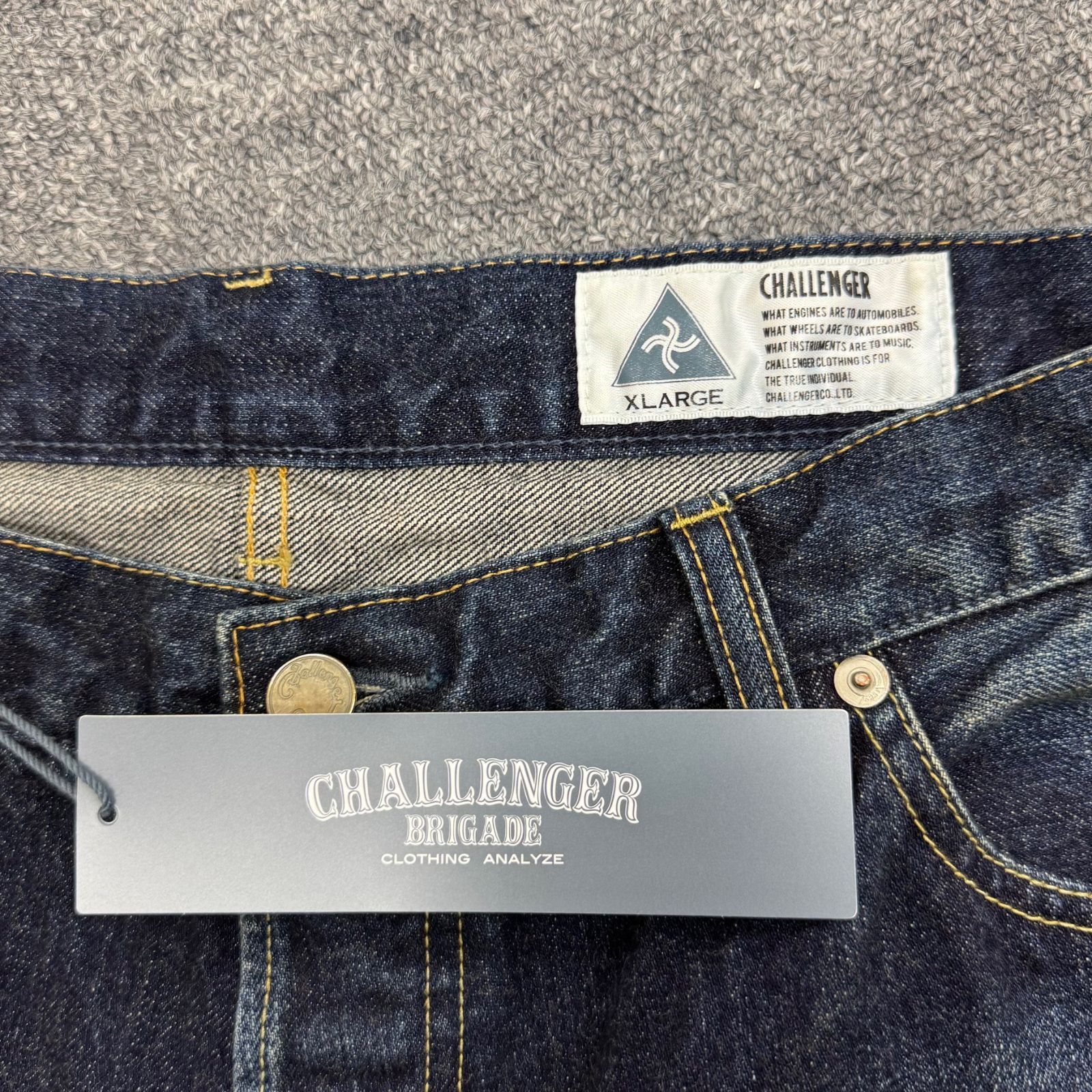 新品未使用】challenger 24aw デニムパンツ 【公式通販】