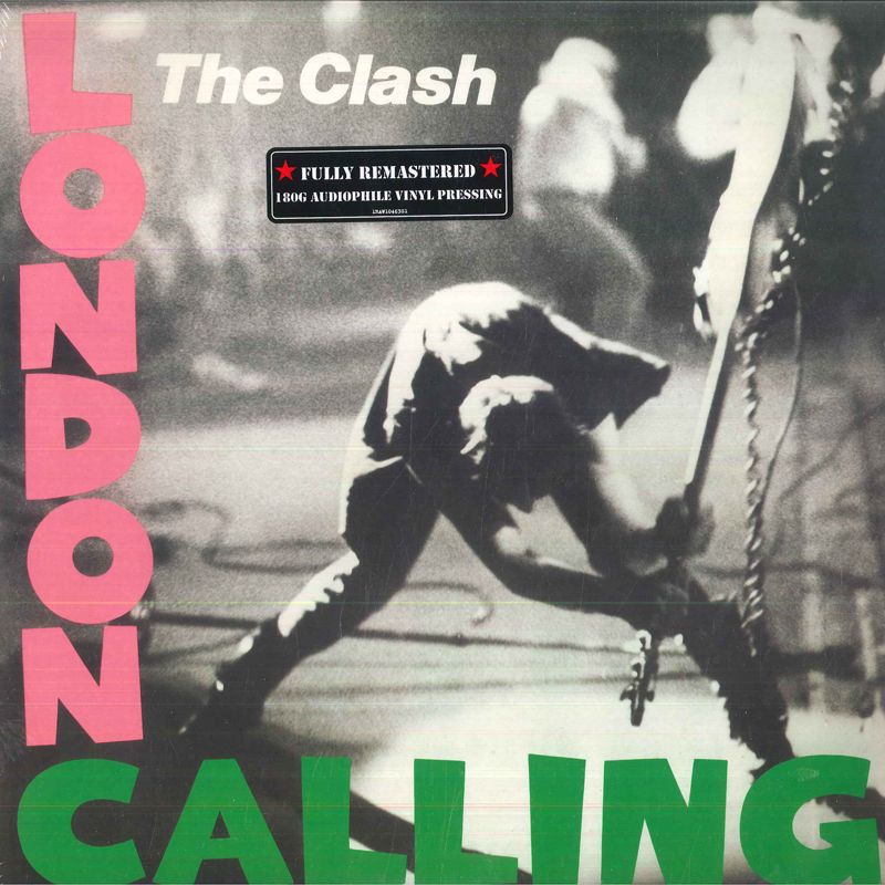 米2LP Clash London Calling 88725446991 Epic 未開封 /00520 米2LP Clash London Calling 88725446991 Epic 未開封 /00520
