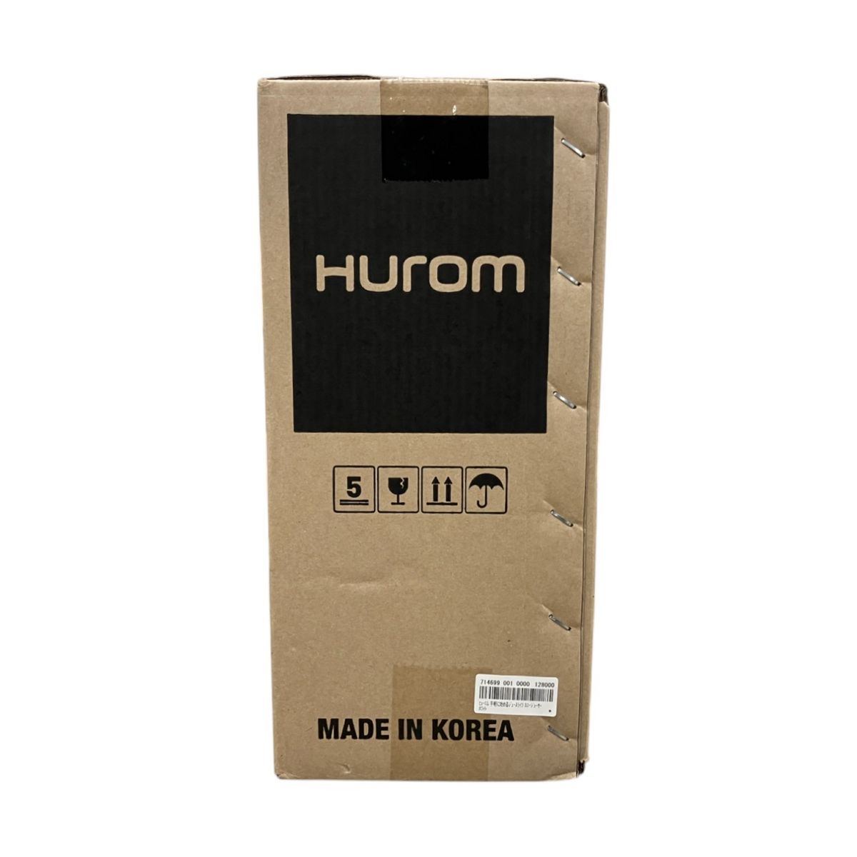 【未使用】HUROM ヒューロム H310A-BAC04WH ヒューロム コールドプレスジューサー H310A シリーズ– HUROM