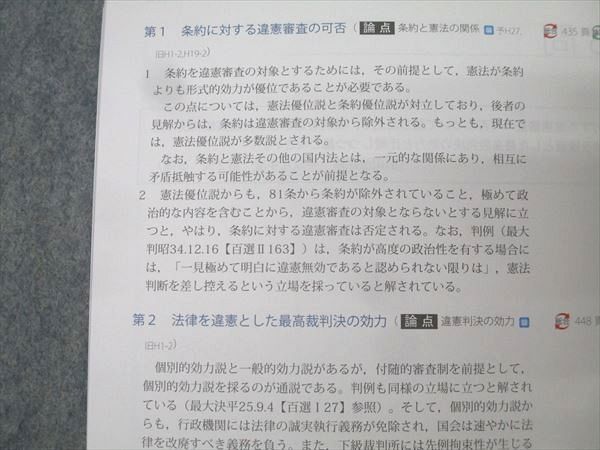 司法試験 2022 重要問題習得講座 憲法 アガルートアカデミー 司法試験