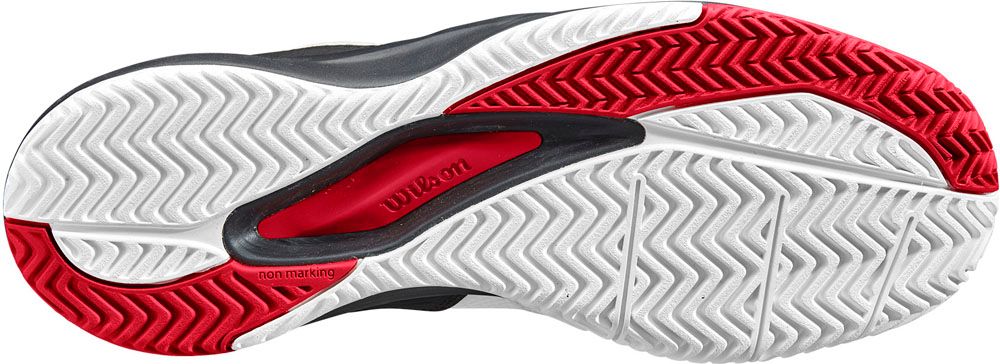 ウイルソン Wilson テニス RUSH PRO ACE WRS328420 ホワイト×ブラック×ポピ