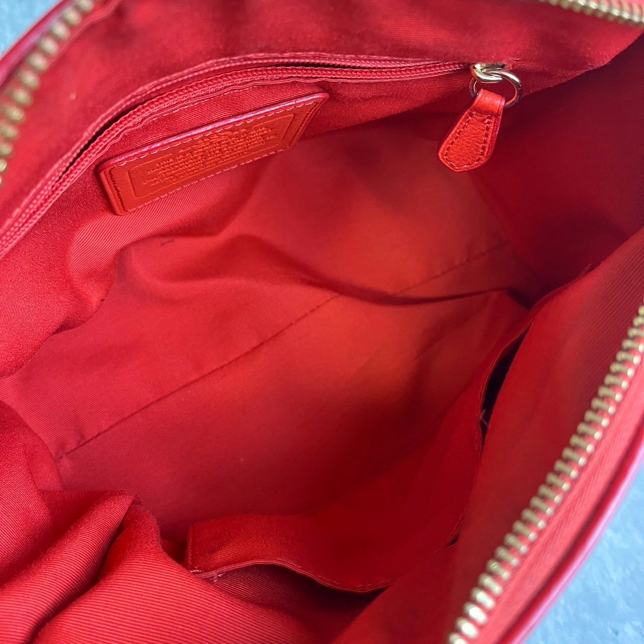 ✨良品✨ COACH コーチ 2way ミニボストンバッグ ショルダーバッグ