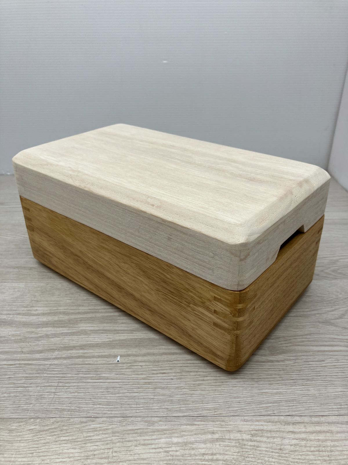 桐のレンジでむし鉢