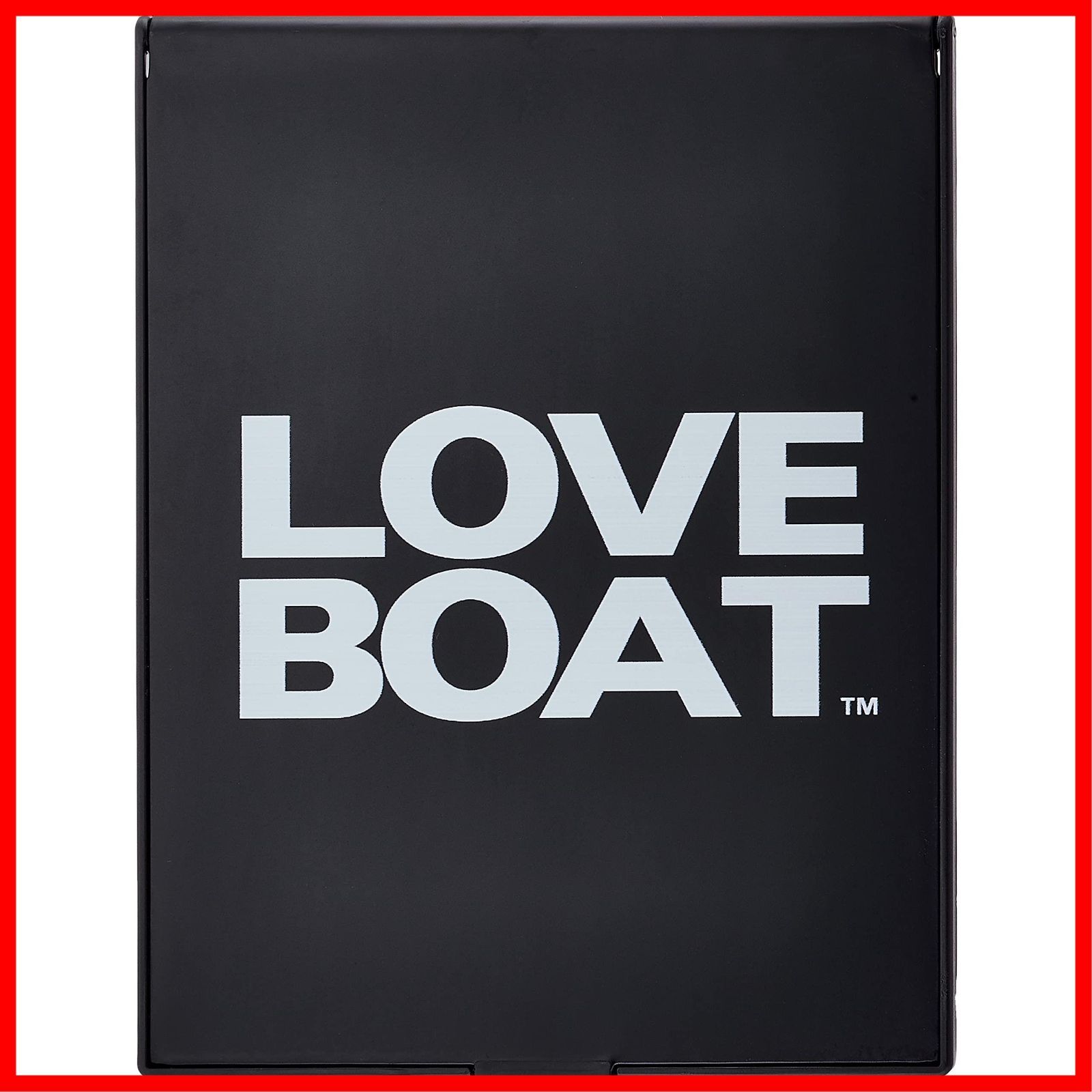 特価セール】[LOVE BOAT] ミラー LB-MR01 LOVE BOATブラック×ホワイト