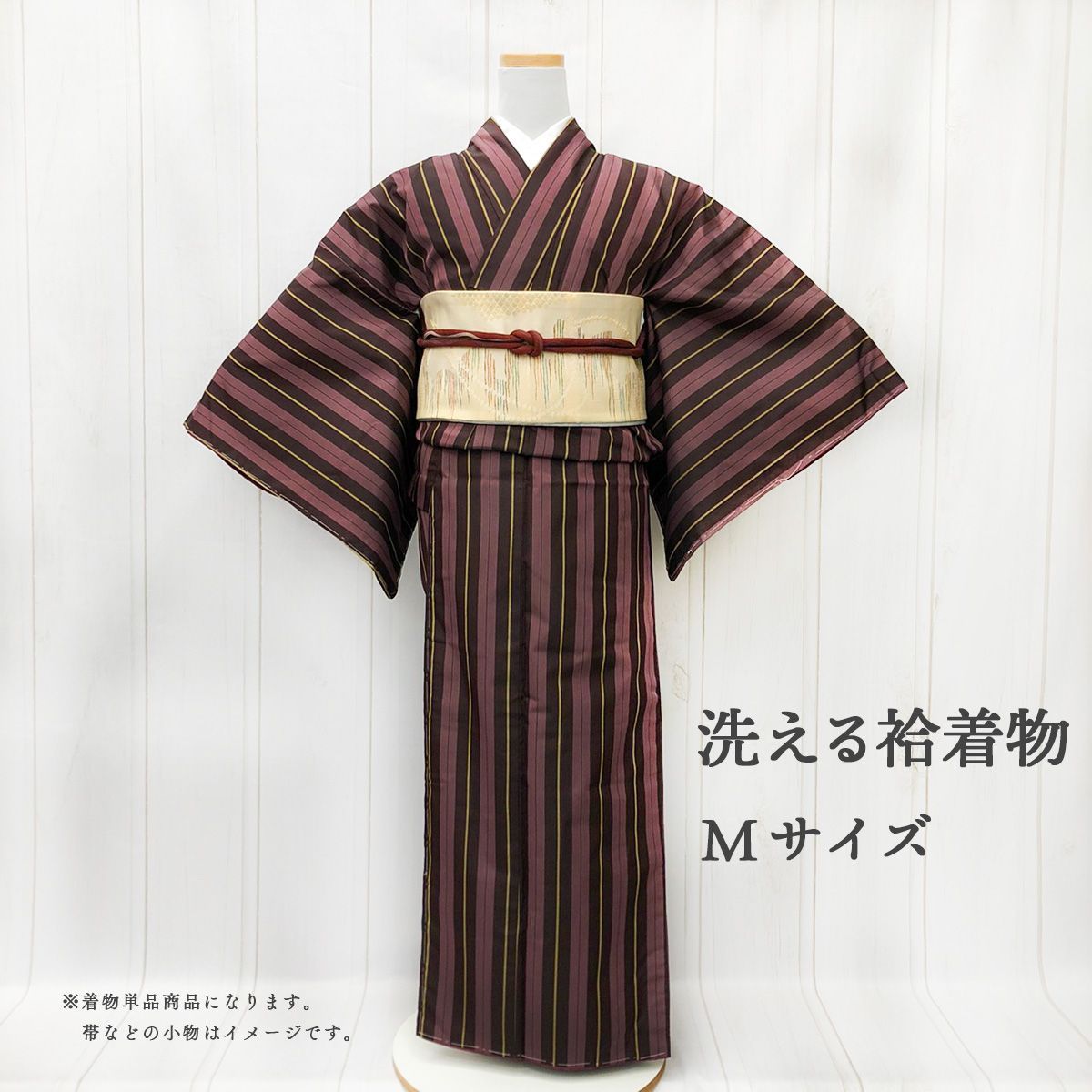 人気の福袋 好評 新品、未使用 袷着物 Mサイズ 単品 NAGOMI着物 着物