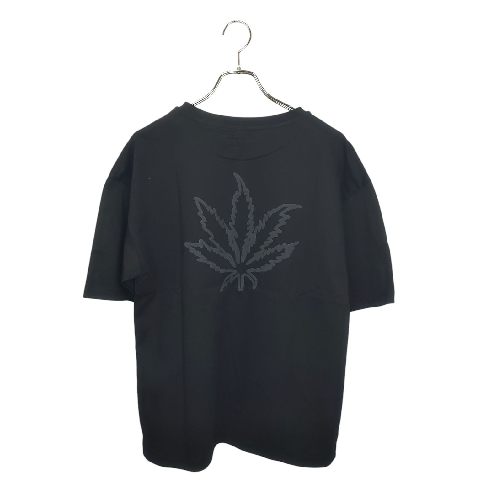 1PIU1UGUALE3 ウノピュウノ 113 lucien pellat-finet LEAF TEE リーフ 