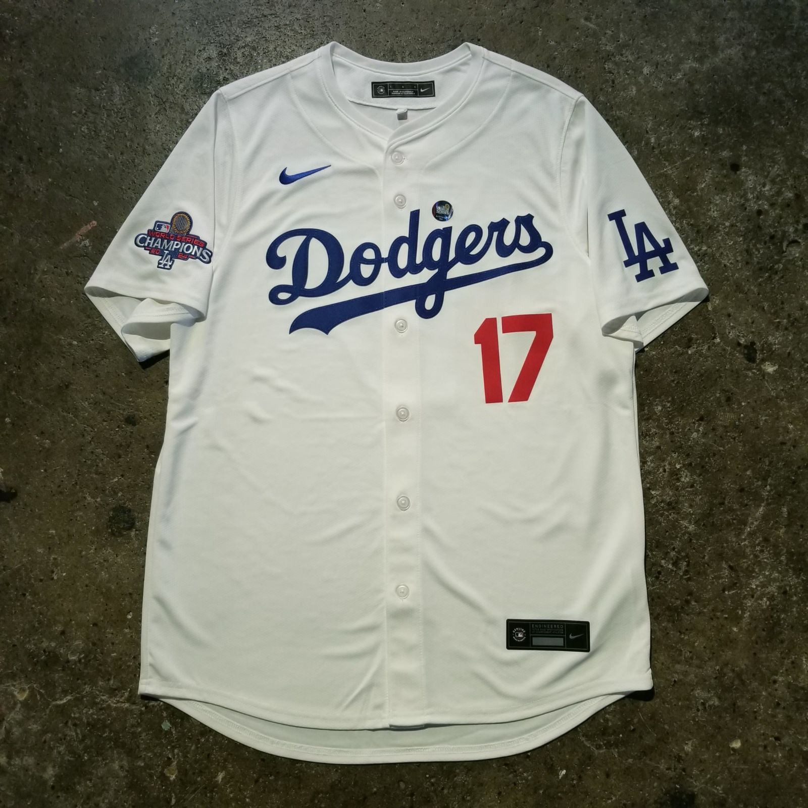 Dodgers #17 大谷翔平 ドジャース MLB WORLD SERIES 2024 CHAMPIONS