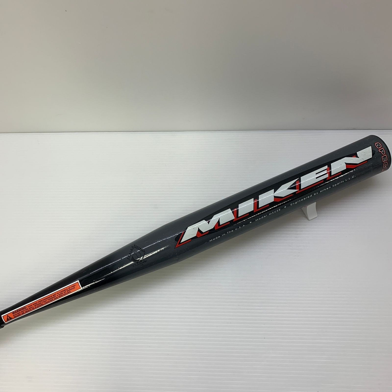 マイケンE-FLEXULTRAtechnology ソフトボール用 大人 一般 木製バット ミドルバランス 野球 7099
