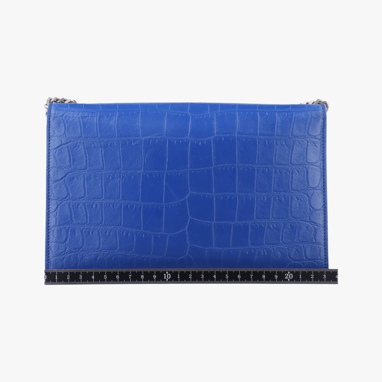 イヴサンローランYves Saint Laurentケイトブルーレザー354119CLD354119.0815