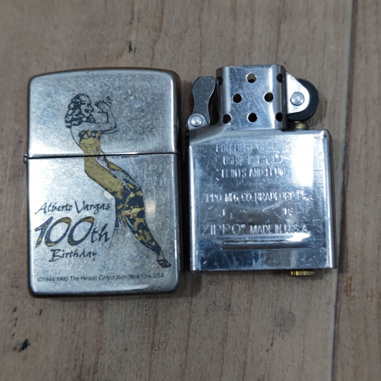 S94198 ZIPPO ジッポ アルベルト バーカス Alberto Vargas 100th S94198 ZIPPO ジッポ アルベルト バーカス Alberto Vargas 100th