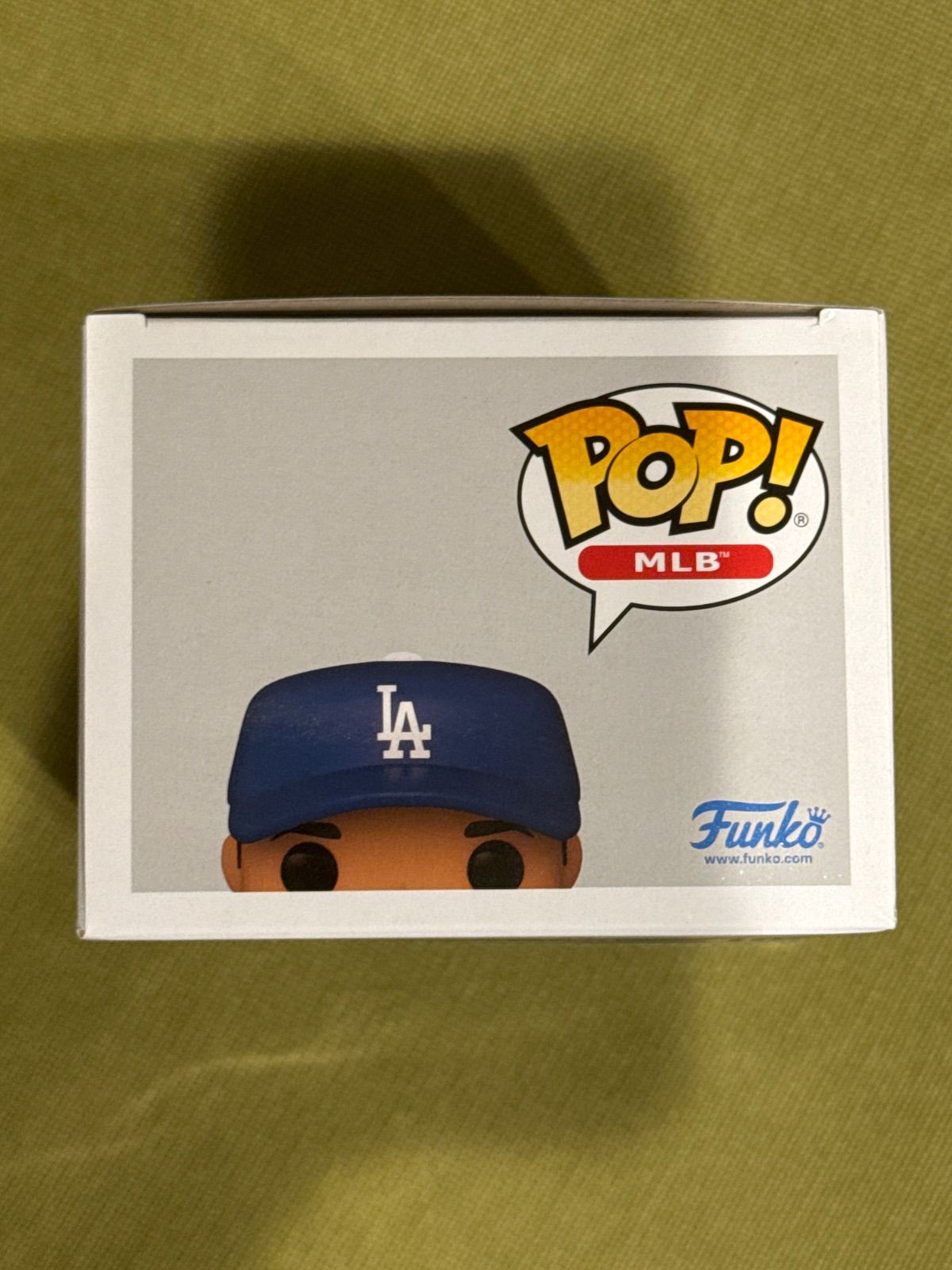 大谷翔平　キャラクターPOP　　　入手困難非売品POP Funko POP! MLB 野球 Dodgers- Shohei Ohtani 大谷翔平
