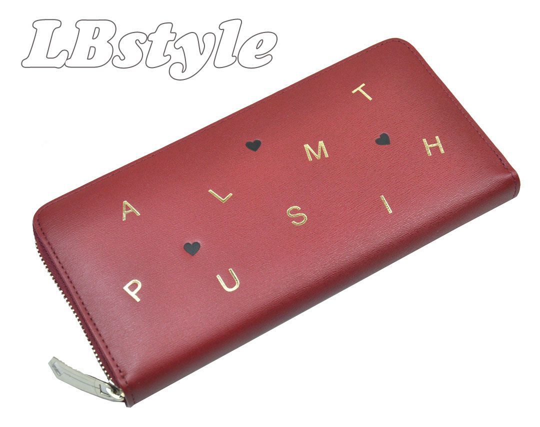 ポールスミス 長財布 ポール スミス ファスナー長財布 ポールスミス 小銭入れ付き 長財布 paulsmith PSレターズ 牛革 ファスナー長財布 ポールスミス