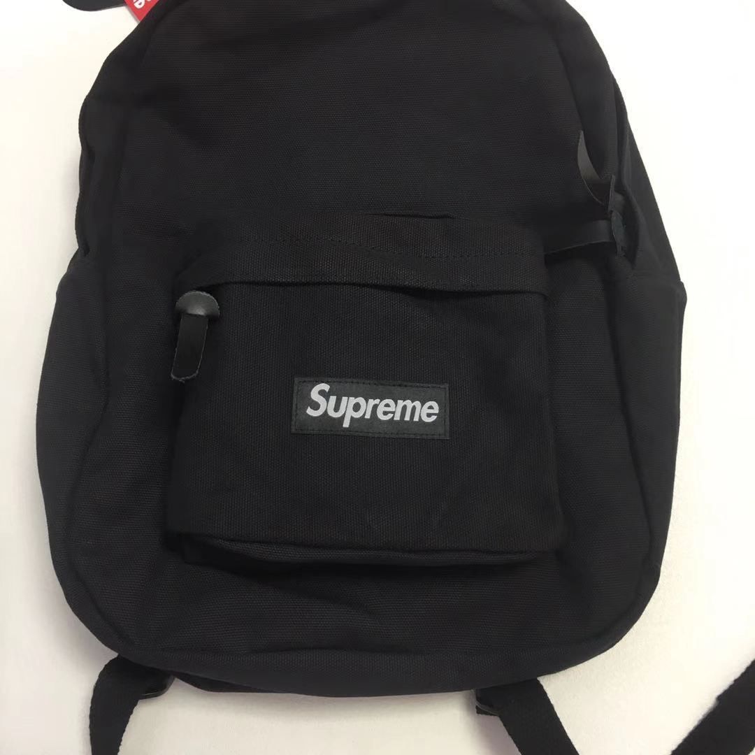 supremeバックパック リュック キャンバスキャンバス シュプリーム ...