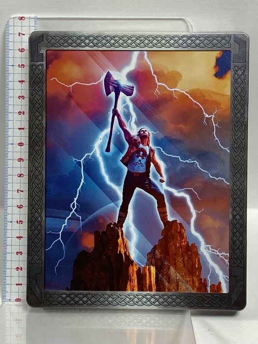 アート443 「鯉(クリスマス)」 チェコのリトグラフ(石版画