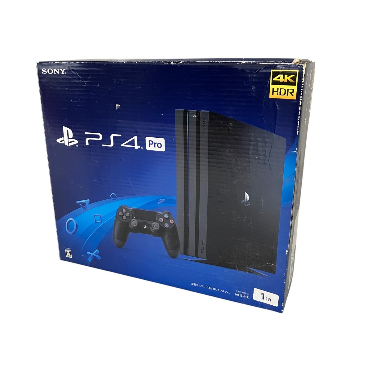 PlayStation4ブラック本体+ゲームソフト SONY PlayStation4 Pro CUH-7200B 1TB ジェットブラック PS4 Pro