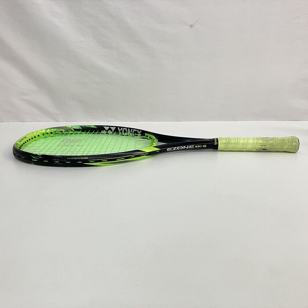 YONEX EZONE 100 LG 硬式用 テニスラケット G2 2017年モデル ヨネックス 中古 Z9355907 - メルカリ