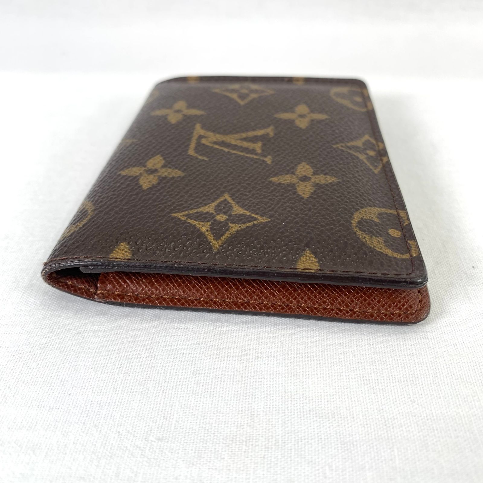 LOUIS VUITTON ルイヴィトン モノグラム パスケース 定期入れ カード 