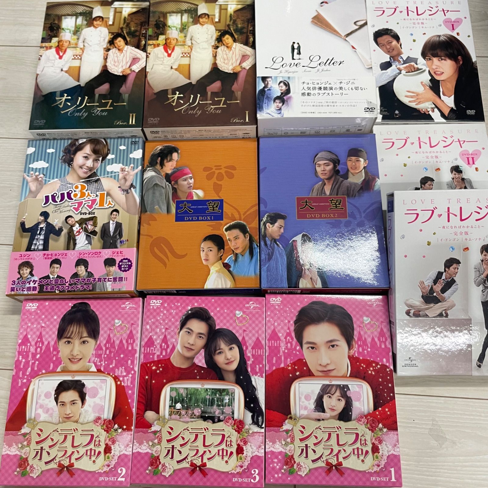 韓国ドラマ 韓ドラ DVDBOX まとめ売り - メルカリ
