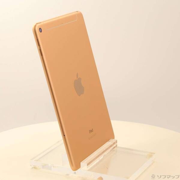 iPad mini 5 (第5世代) 256GB SIMフリーモデル ゴールド 【公式通販】