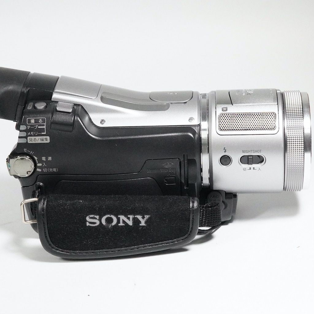 SONY ソニー HDR-HC1 シルバー 動作OK 返金保証 /1840 - メルカリ