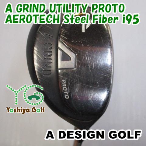 ユーティリティ エーデザインゴルフ A GRIND UTILITY PROTO/AEROTECH