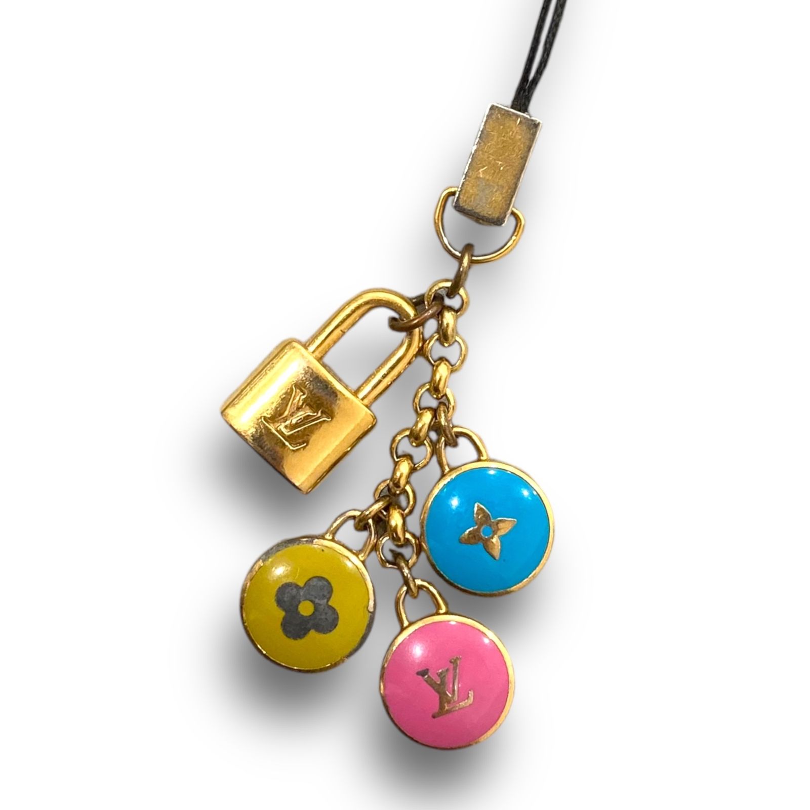 ルイヴィトン アクセソワール テレフォンヌ パスティーユ/ストラップ