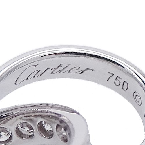 カルティエ Cartier ネックレス レディース ブランド 750WG 