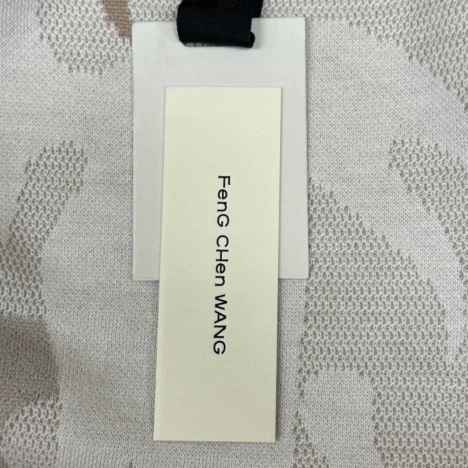未使用品 Feng Chen Wang 迷彩ニット セーター フェンチェンワン 未使用品 Feng Chen Wang 迷彩ニット セーター フェンチェンワン