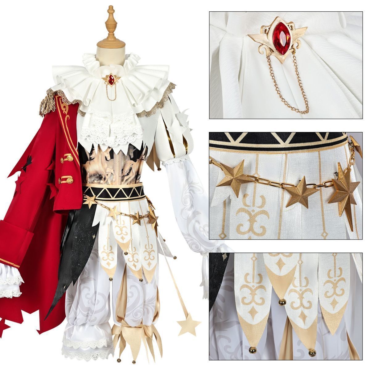 新品未使用 第五人格 ハンター フラバルー マイク モートン コスプレ